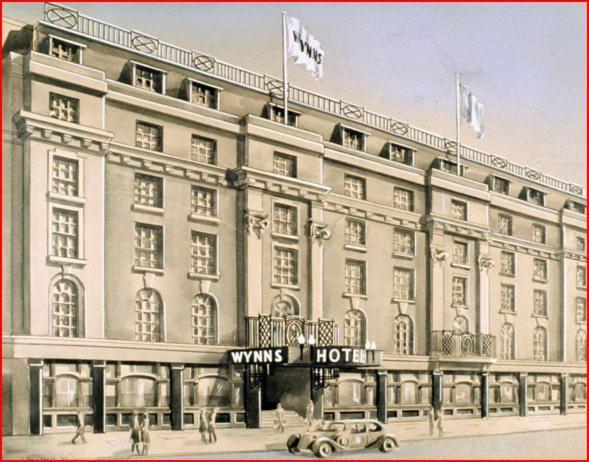 Wynn'S Hotel Dublin Eksteriør billede