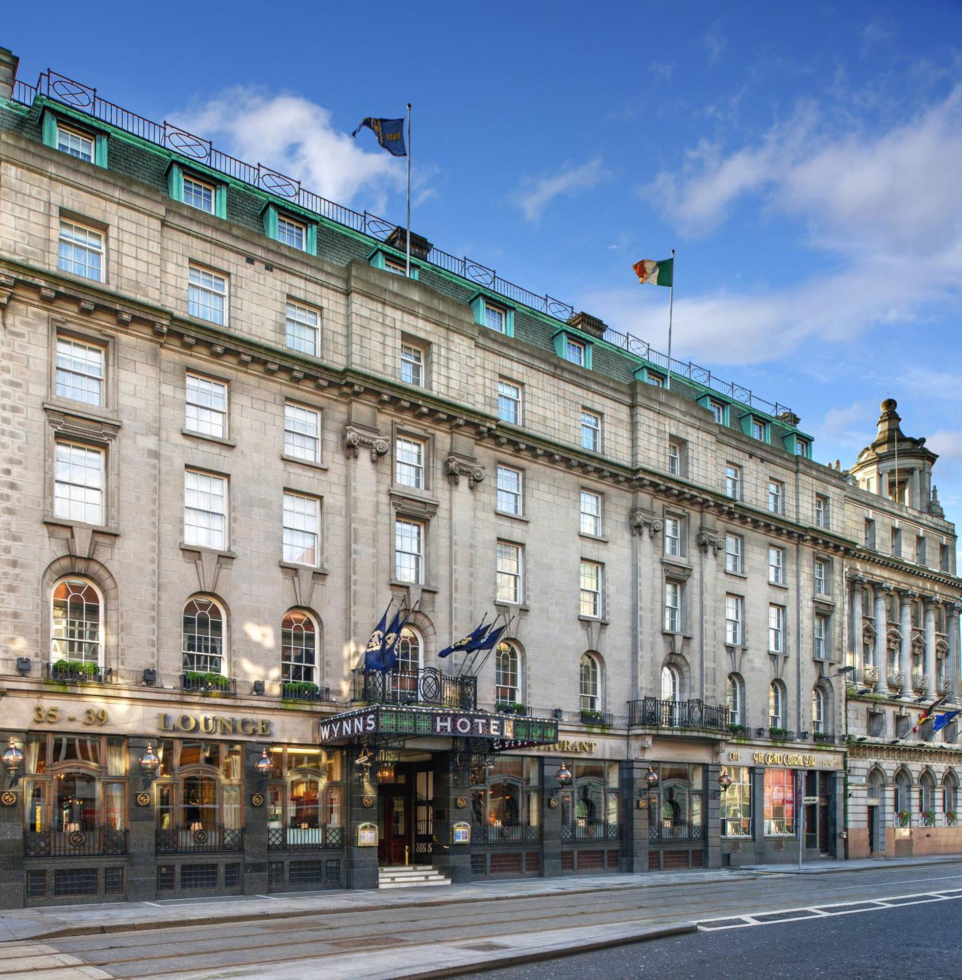 Wynn'S Hotel Dublin Eksteriør billede