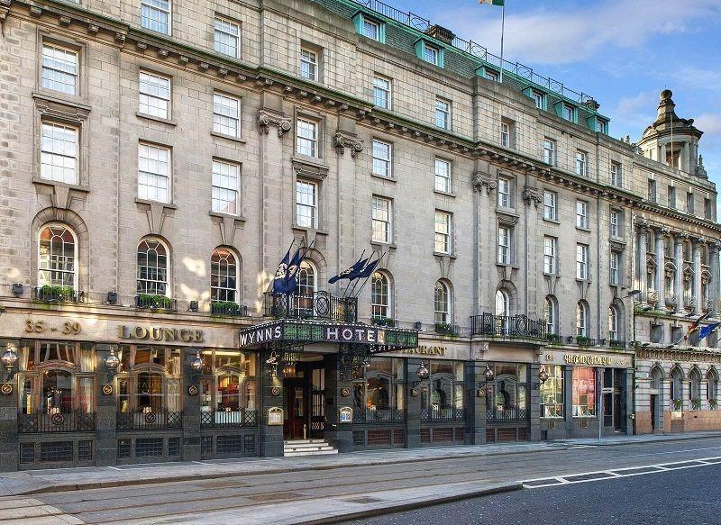 Wynn'S Hotel Dublin Eksteriør billede